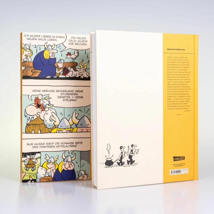 Produktbild Klassikerbibliothek: Hägar, der Schreckliche (Deutsch, Dik Browne, 2020)