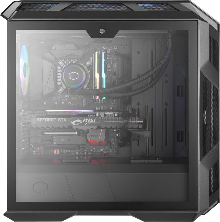 Immagine prodotto Cooler Master MasterCase H500M (E-ATX, ATX, mATX, Mini-ITX)