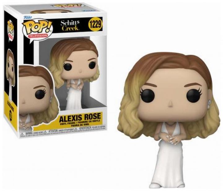 Actual product image Funko Pop! Television: Schitt'S Creek S2 - Alexis Rose #1229 Vinyl Figure