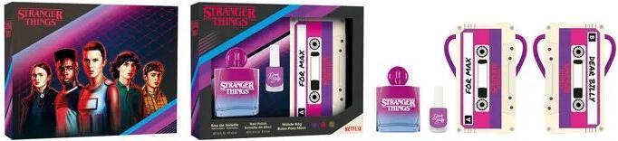 Immagine prodotto Air-Val STRANGER THINGS EDT 100+ESM+BOLS (Set profumo)
