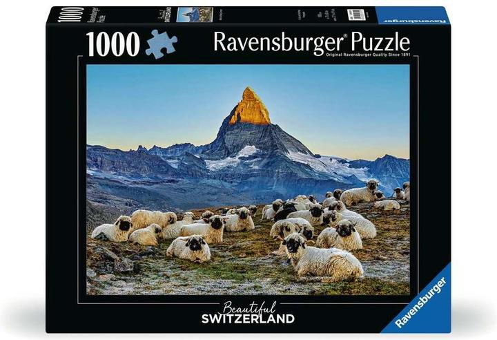Produktbild Ravensburger Meet the Sheep Zermatt (1000 Teile)