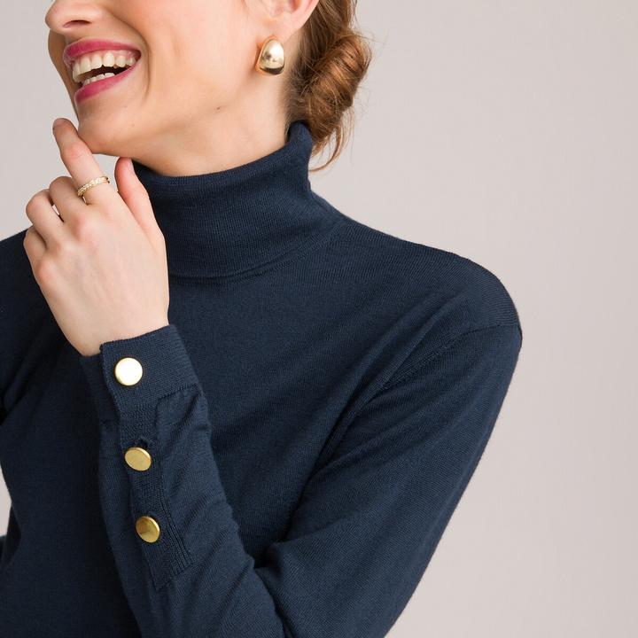 Produktbild Anne Weyburn Rollkragenpullover (42)