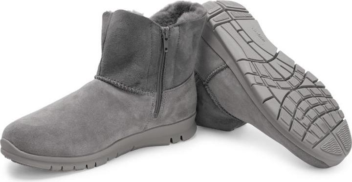 Actual product image Vitaform Gender Ankle boot suede soft (40)