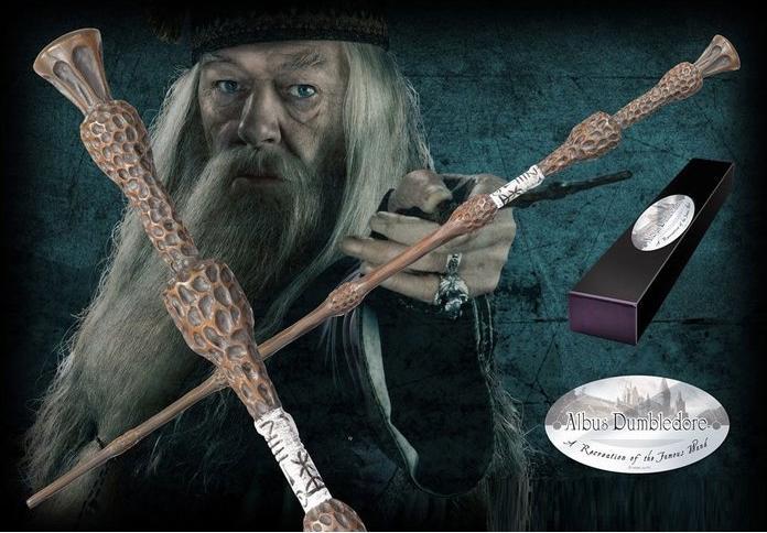 Noble Collection Zauberstab Albus Dumbledore