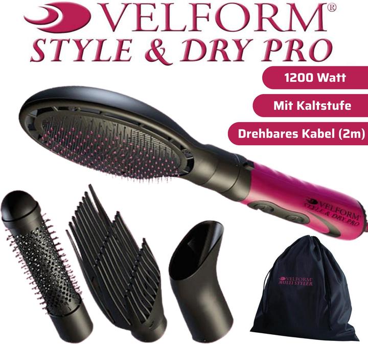 Image du produit Velform Style & Dry Pro