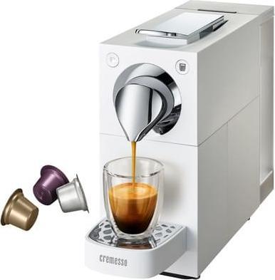 Cremesso Una Automatic Pure White