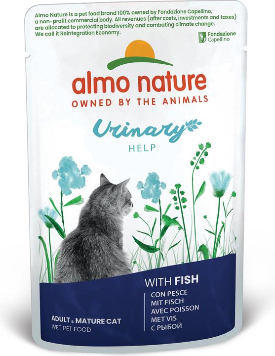 Image du produit Almo Nature PFC Urinary Support poisson (Adulte, Senior, 1 pcs, 70 g)