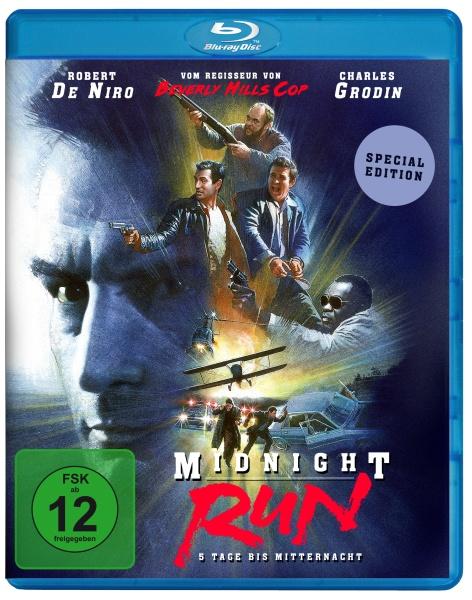 Produktbild Plaion Midnight Run - 5 Tage bis Mitternacht (Blu-ray, 1988, Deutsch)