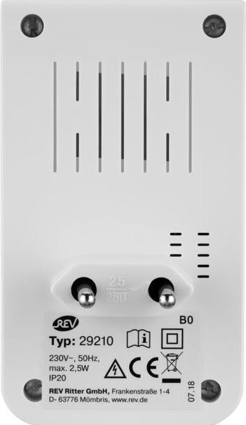 Actual product image REV Plug-in light