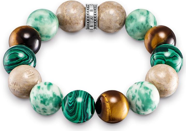 Thomas Sabo Bracelet Power (18 cm, Argent)