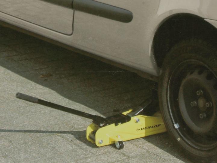 Produktbild Dunlop Hydraulik-Wagenheber
