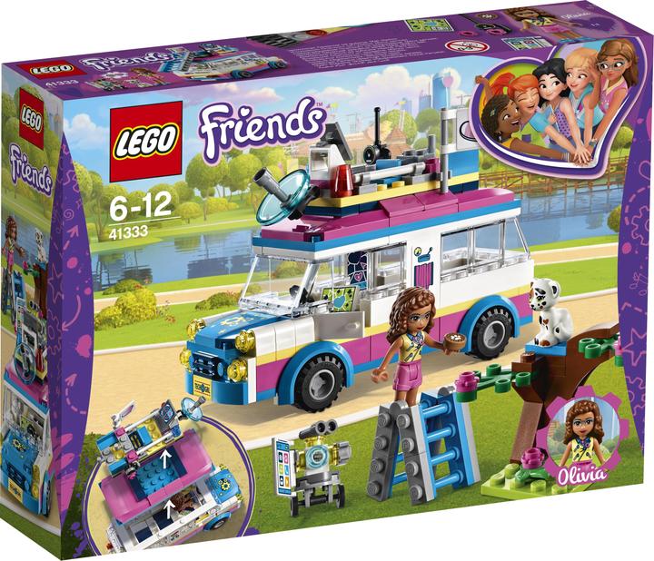 Immagine prodotto LEGO Il veicolo di soccorso di Olivia (41333, LEGO Friends)