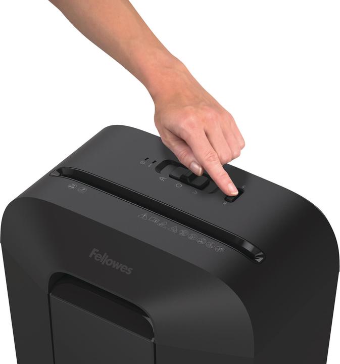 Immagine prodotto Fellowes Distruggidocumenti Powershred LX45 P-4, 8 pagine (Taglio delle particelle)