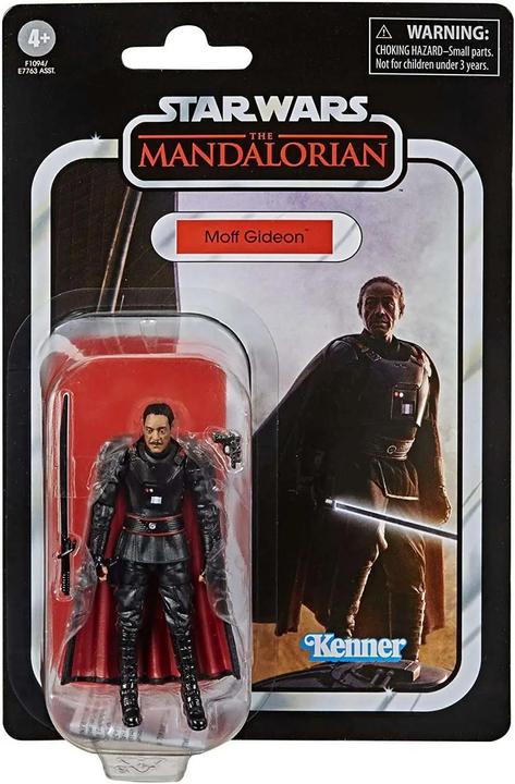 Actual product image Hasbro Star Wars The Mandalorian Vintage Collection Action Figure 2020 Moff Gideon VC180