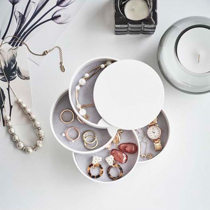 Actual product image Yamazaki Jewelry holder Tower