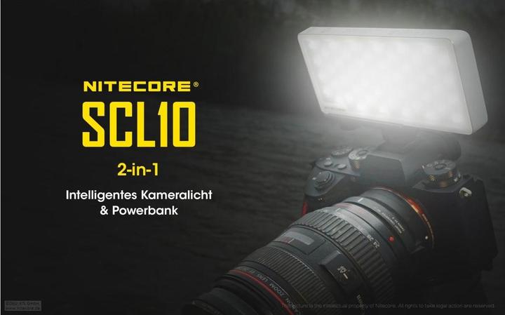 Produktbild Nitecore SCL10 Kameralicht (Weitere Dauerlichter)