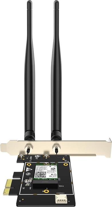 Produktbild Tenda E33 Netzwerkkarte Eingebaut WLAN 2402 Mbit/s (Mini PCI Express)