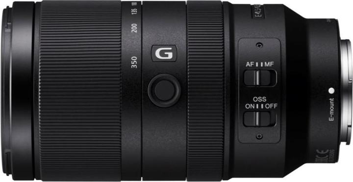 Actual product image Sony E 70-350mm f/4.5-6.3 G OSS (Sony E, APS-C / DX)
