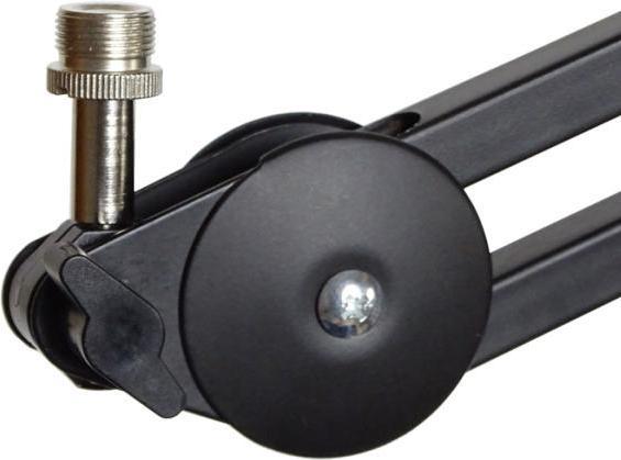 Actual product image keepdrum MS138 Microphone Arm Articulated Stand