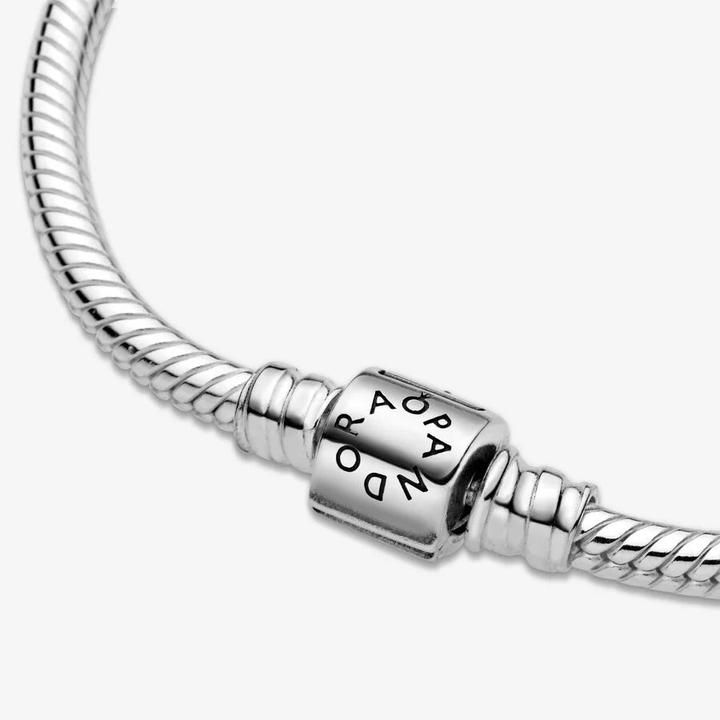 Image du produit Pandora Bracelet Barrel Clasp (20 cm, Argent sterling)