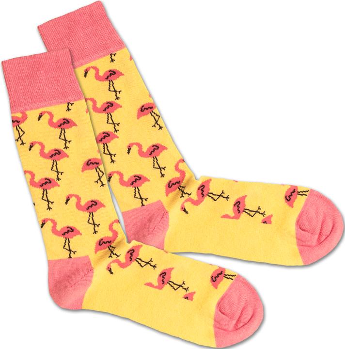 DillySocks Flamingo Beach (Einzelpack)