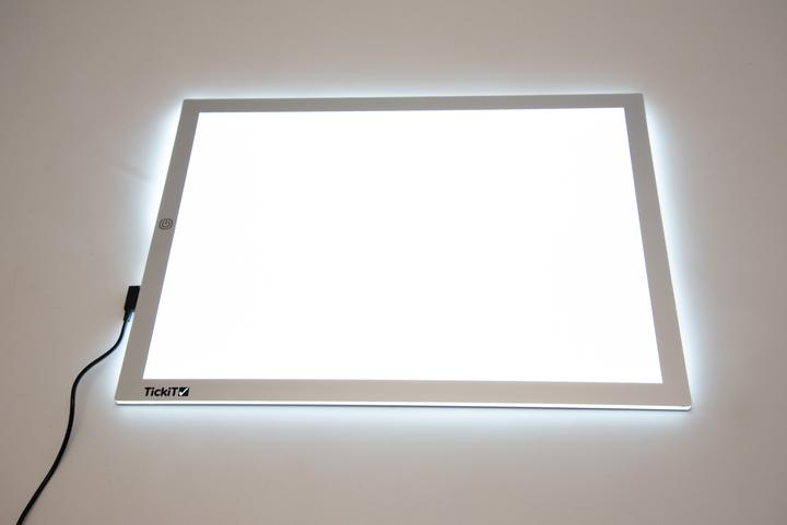 Actual product image TickiT A3 Light Panel