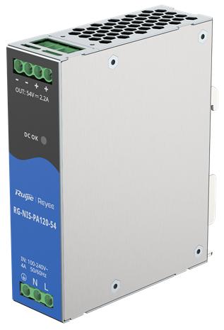 Image du produit Ruijie Reyee RG-NIS-PA120-54 Industrial switch Netzteil