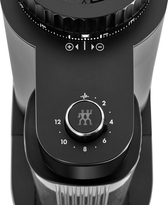 Actual product image Zwilling Enfinigy coffee grinder, black 19.8x12x39.8cm (EU plug)