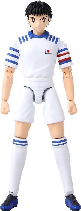 Immagine prodotto Bandai ANIME HEROES Figura del Capitano Tsubasa con accessori, 16 cm - Tsubasa Ozora