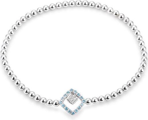 Produktbild Breuning ARMREIF - E.SAFIR WEISS/ED.TOP.DUNKEL (SWISS BLUE)