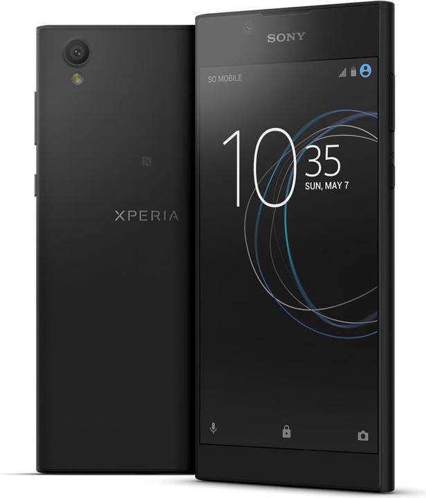 Sony Xperia L1 (16 Go, Noir, 5.50", SIM simple, 13 Mpx, 4G)