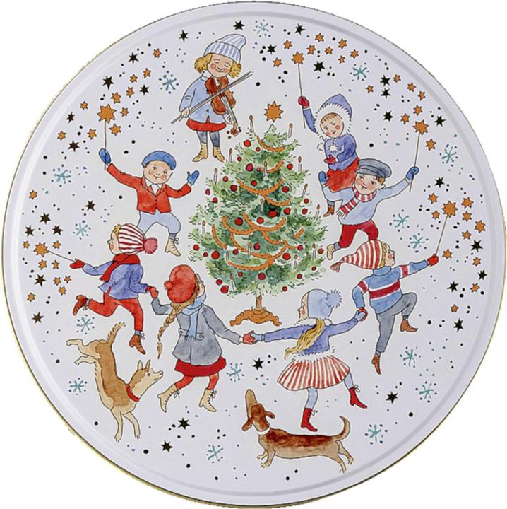 Image du produit Hutschenreuther Collection 2023 Sons de Noël Boîtes à biscuits Set3 (1 -pièce)