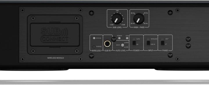Actual product image Teufel Soundbar streaming