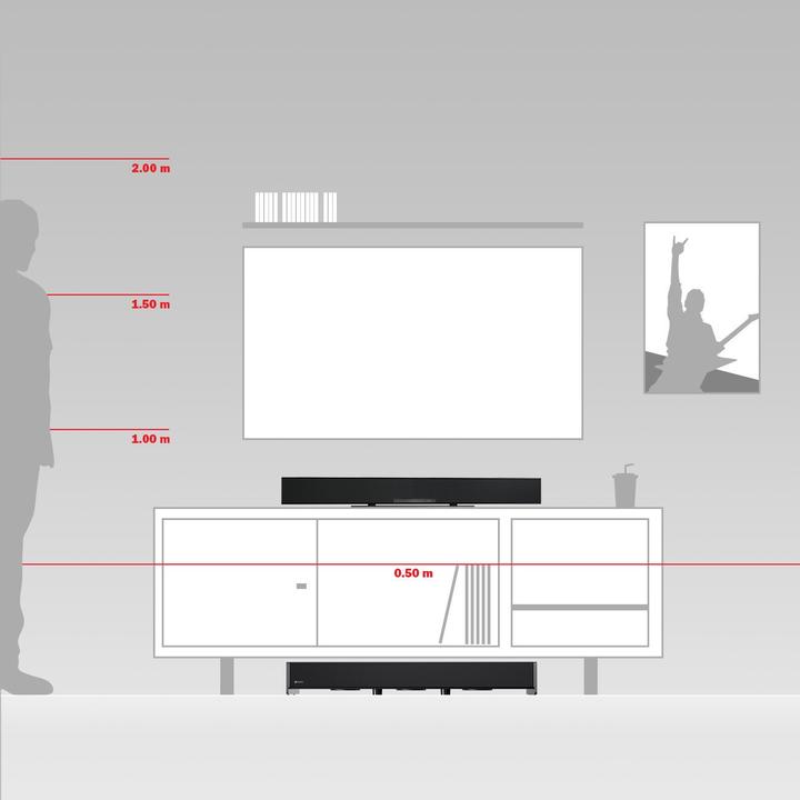 Actual product image Teufel Soundbar streaming