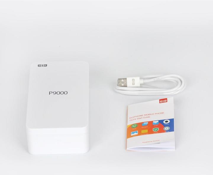 Image du produit Elephone P9000 (32 Go, Blanc, 5.50", Double SIM, 13 Mpx, 4G)