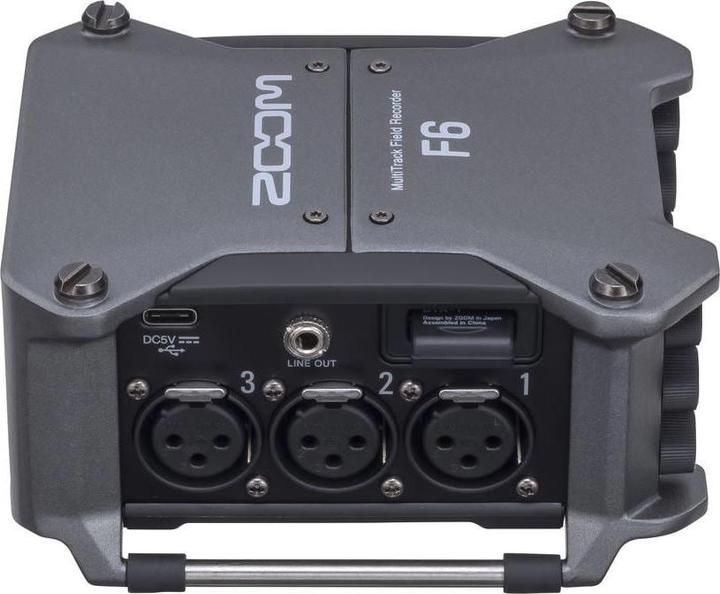 Produktbild Zoom F6 (Video-Audiorecorder)