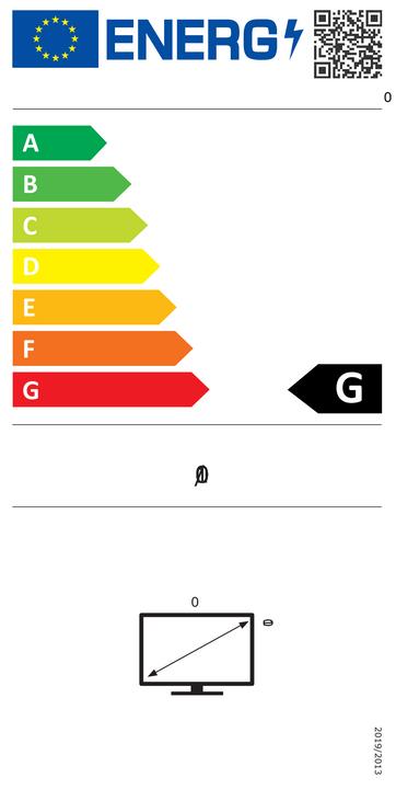 Energie-Label HP P34hc G4 (3440 x 1440 Pixel, 34")