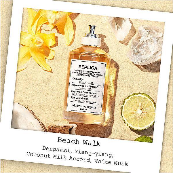 Actual product image Maison Martin Margiela Replica Beachwalk (Eau de toilette, 100 ml)