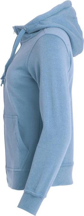 Image du produit Clique Sweat à capuche avec fermeture éclair sur toute la longueur (XL)