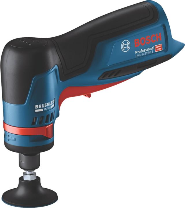 Immagine prodotto Bosch Professional Bosch GWG 12V-50 S Smerigliatrice professionale a batteria 12 V 6 mm brushless + 1x batteria (Smerigliatrice)