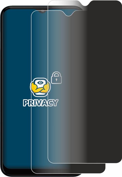 Actual product image BROTECT Anti-spy privacy film Blue light protection film (2 Piece, Motorola Moto G10)