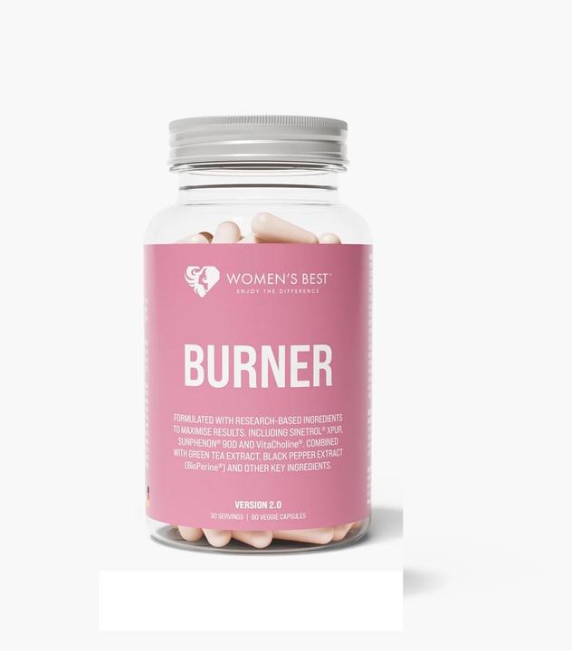 Actual product image Women's Best Burner Capsules (60 Caps) (60 Piece, Capsules, 600 g)