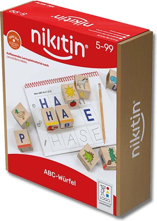 Actual product image NIKITIN New Edition 2022 / The Nikitin Material (German)