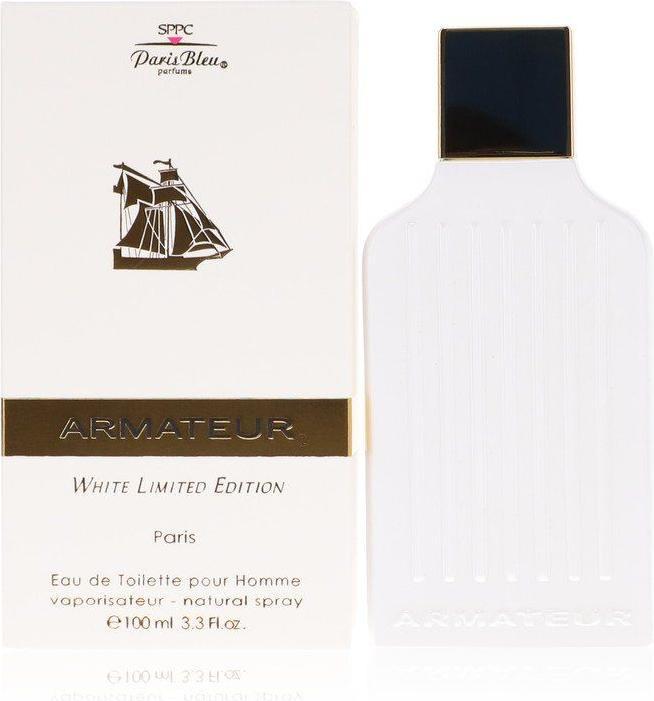 Immagine prodotto Paris Bleu Armateur White by Eau de Toilette Spray 100 ml (Eau de toilette, 100 ml)