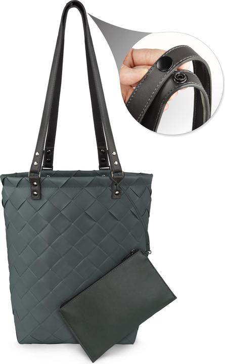 Actual product image Normani Tote bag wicker basket 12 litre Temara - 9267