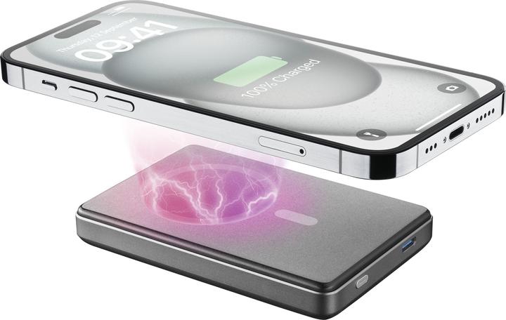 Immagine prodotto Cellularline Alimentazione wireless MagSafe (10000 mAh, 7.50 W)