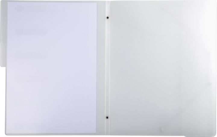 Image du produit Exacompta Fiches de classement agrafées (A4, 1 x)