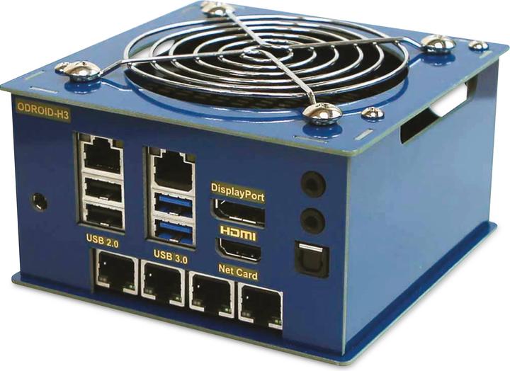 Actual product image Odroid H3 Housing type 6