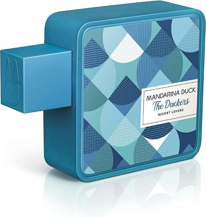 Actual product image Mandarina Duck Resort Lovers by Eau de Toilette Spray 100 ml (Eau de toilette, 100 ml)