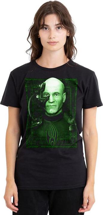 Immagine prodotto Locutus of Borg Maglietta Adulto Unisex (M)